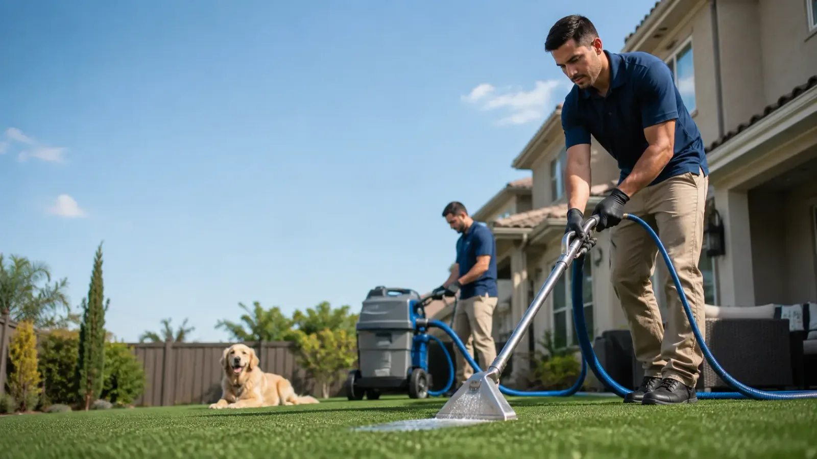 Pet Turf Cleaning in Kentucky